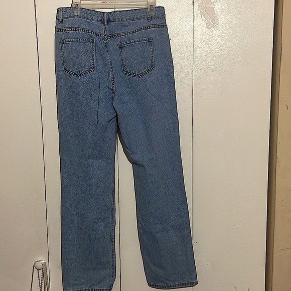 Fine Line Art ripped jeans - Picture 4 of 6